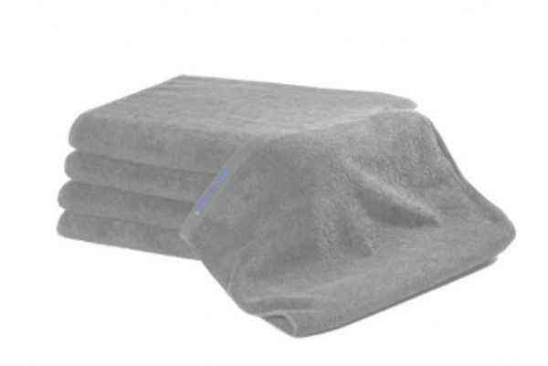15 x 26 Grey BLEACHSAFE Towel 2.8lb - BS
