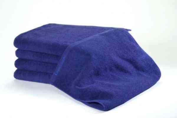 15 x 26 Navy/Purple BLEACHSAFE Towel 2.8lb - BS
