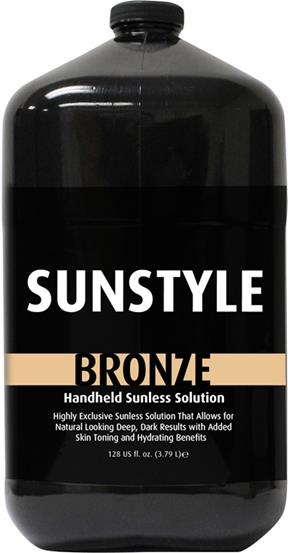 SUNSTYLE BRONZE AIRBRUSH SPRAY TAN SOLUTION - Gallon