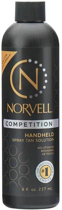 NORVELL Competition Tan - Competition Color Spray Tan Solution - 8oz