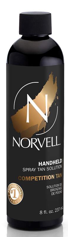 NORVELL Competition Tan - Competition Color AIRBRUSH SPRAY TAN SOLUTION - 8oz
