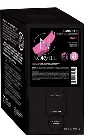 NORVELL DARK BRONZING AIRBRUSH SPRAY TAN SOLUTION - Gallon