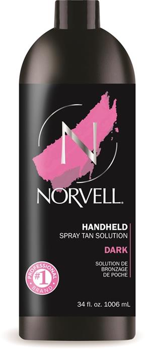 NORVELL DARK BRONZING - 34 oz - AIRBRUSH SPRAY TAN SOLUTION