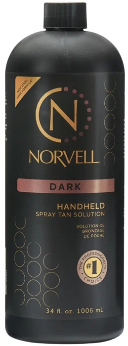 NORVELL DARK BRONZING Spray Tan Solution - 34oz