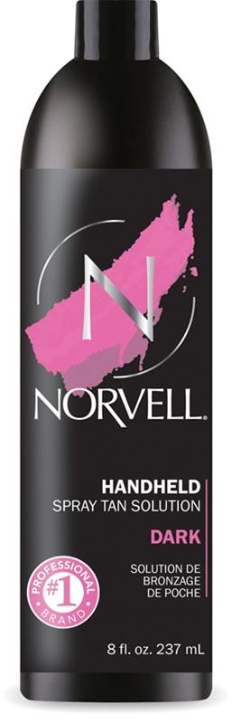 NORVELL DARK BRONZING AIRBRUSH SPRAY TAN SOLUTION - 8oz Btl