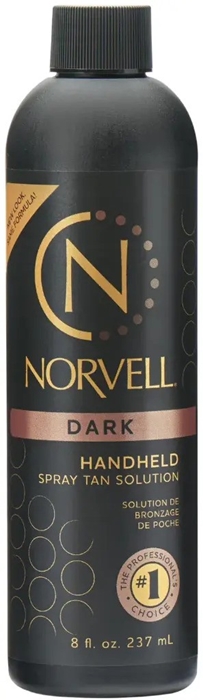 NORVELL DARK BRONZING Spray Tan Solution - 8oz Btl