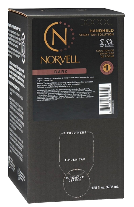 NORVELL DARK BRONZING Spray Tan Solution - Gallon