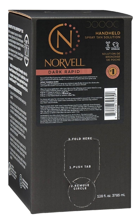 NORVELL ONE 1-HOUR Spray Tan Solution - 34oz