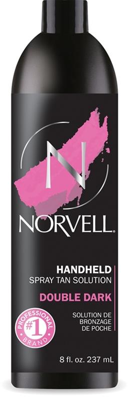 NORVELL DOUBLE DARK BRONZING AIRBRUSH SPRAY TAN SOLUTION - 8oz Btl