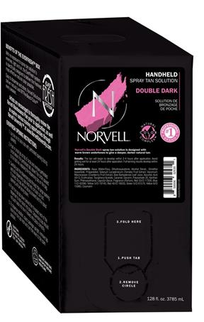 NORVELL DOUBLE DARK BRONZING AIRBRUSH SPRAY TAN SOLUTION - Gallon