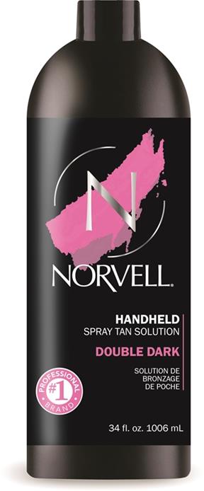 NORVELL DOUBLE DARK BRONZING - 34 oz - AIRBRUSH SPRAY TAN SOLUTION