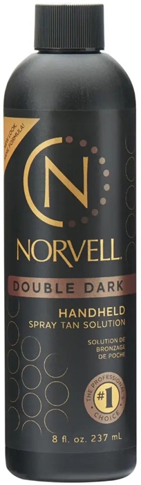 NORVELL DOUBLE DARK BRONZING Spray Tan Solution - 8oz Btl