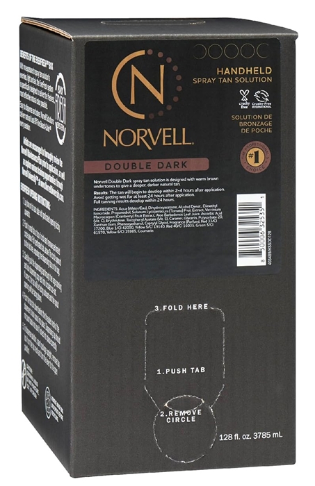 NORVELL DOUBLE DARK BRONZING Spray Tan Solution - Gallon