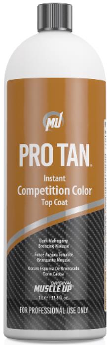 ProTan Instant Competition Color TOP Coat - 33.8 oz - Sunless Spray Tan Solution
