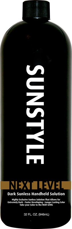 SUNSTYLE NEXT LEVEL ORIGINAL AIRBRUSH SPRAY TAN SOLUTION - 32oz