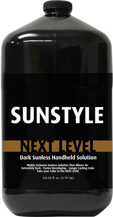 SUNSTYLE NEXT LEVEL ORIGINAL AIRBRUSH SPRAY TAN SOLUTION - Galllon