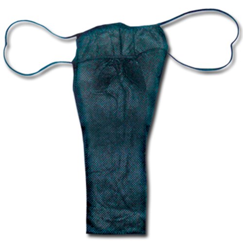Ladies Disposable Bottom Thong - 25ct