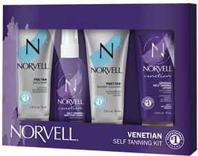 VENETIAN SUNLESS MAINTENANCE SYSTEM - Kit - Skin Care By Norvell