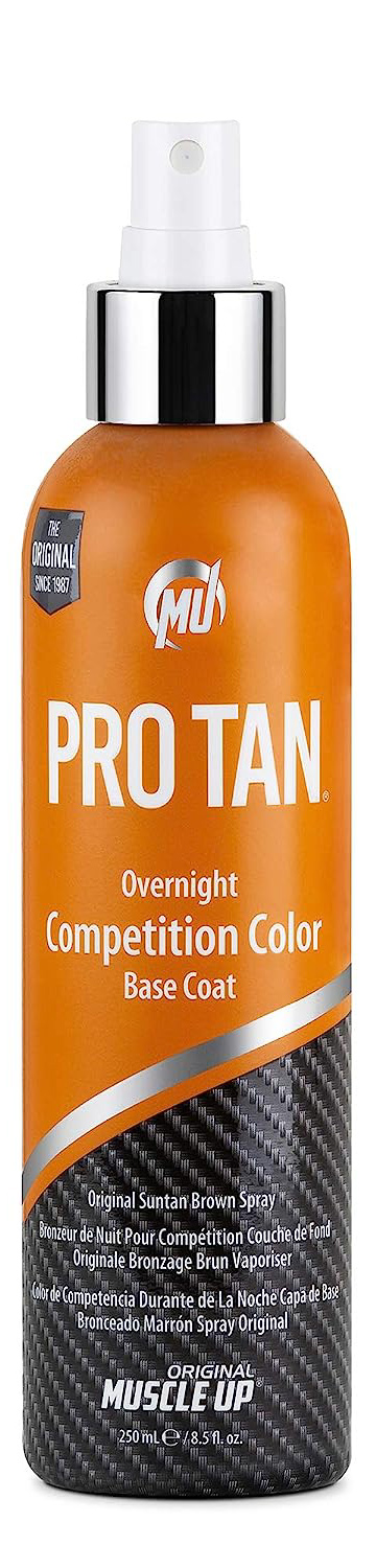 ProTan Overnight Competition Color Base Coat w/Applicator - 8.5oz Btl