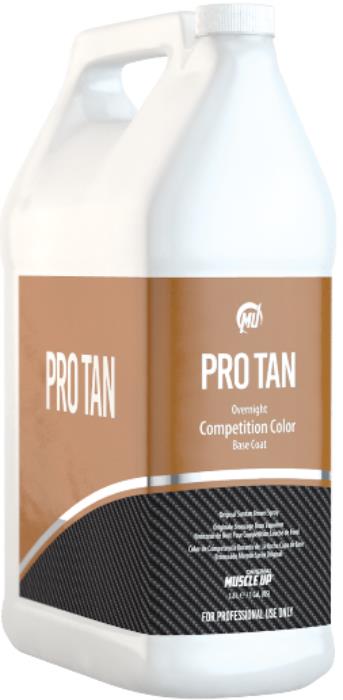 ProTan Competition Color Overnight BASE Coatt - 1 gallon - Sunless Spray Tan Solution