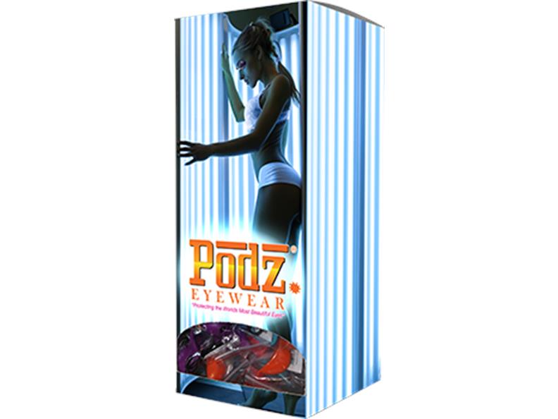 PODZ - FLEX - 72 Ct Display