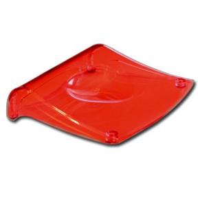 BED PILLOW - ACRYLIC RED