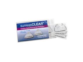 Sunless Spray CLEAR Eyewear - 50 Count - MS