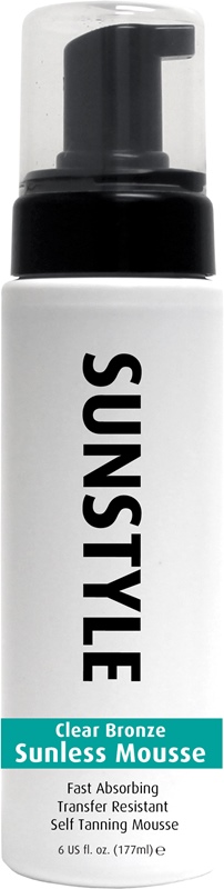 SUNSTYLE CLEAR Sunless Spray MOUSSE - 6oz Btl