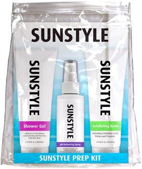 SUNSTYLE Sunless Spray PREP KIT - Kit