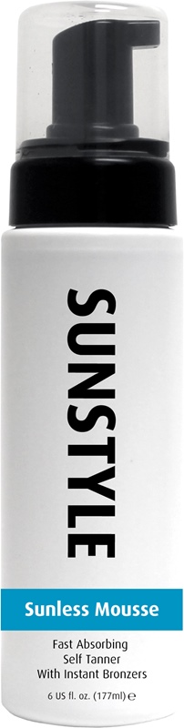 SUNSTYLE BRONZE Sunless Spray MOUSSE - 6oz Btl