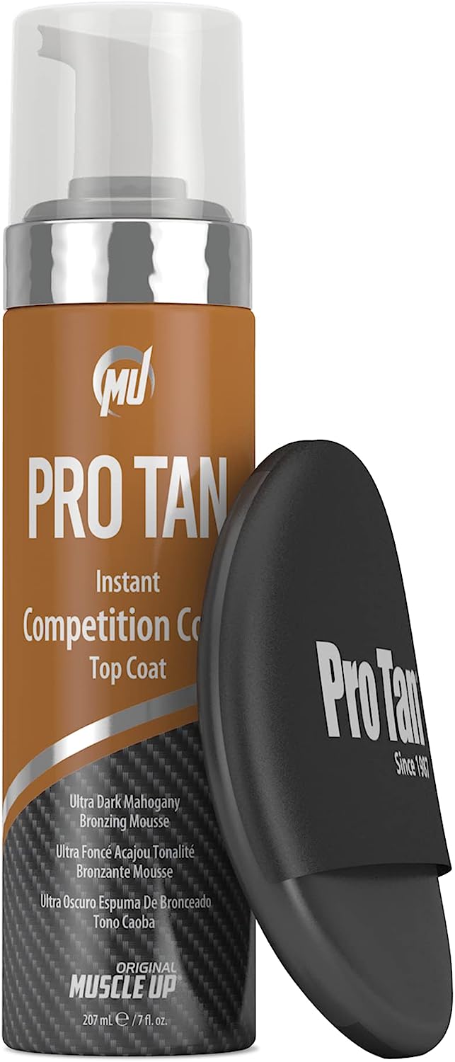 ProTan Instant Competition Color Top Coat Mousse - 8.5oz Btl