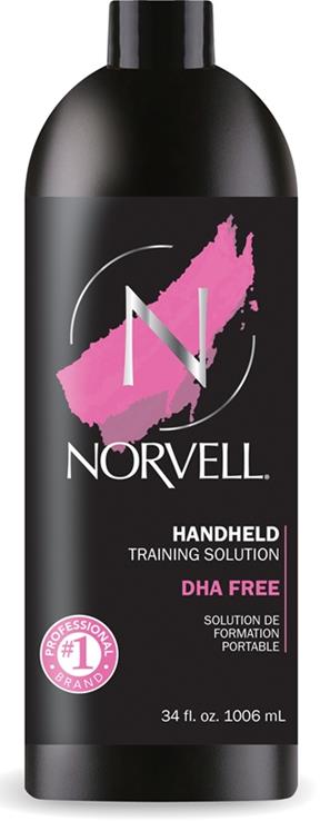 NORVELL TRAINING BRONZER AIRBRUSH SPRAY TAN SOLUTION - 34oz Btl