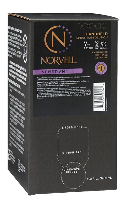 NORVELL VENETIAN Spray Tan Solution - Gallon