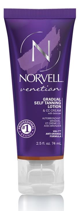 VENETIAN PROLONG GRADUAL SELF COLOR EXTENDER - 2.5oz Mini - Self Tanner By Norvell