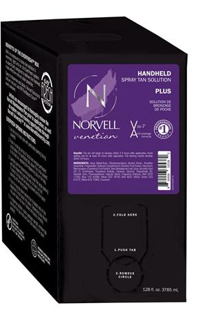 NORVELL VENETIAN PLUS AIRBRUSH SPRAY TAN SOLUTION - Gallon