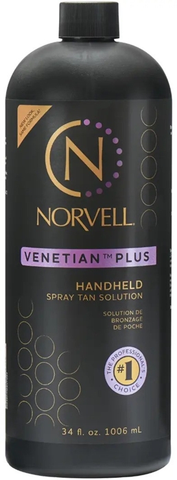NORVELL VENETIAN PLUS Spray Tan Solution - 34oz