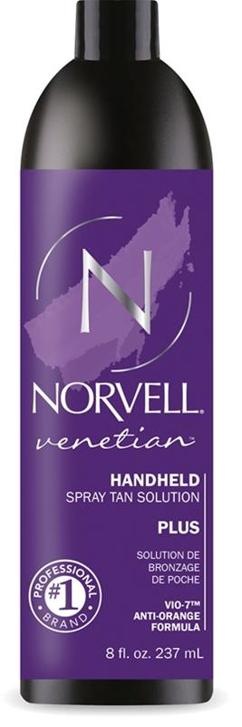 NORVELL VENETIAN PLUS AIRBRUSH SPRAY TAN SOLUTION - 8oz