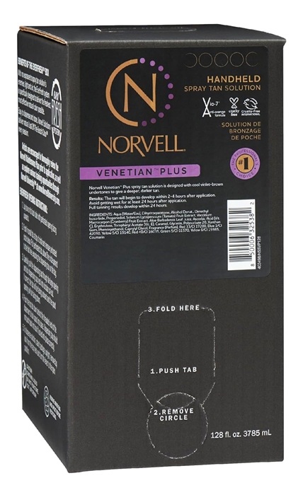 NORVELL VENETIAN PLUS Spray Tan Solution - Gallon