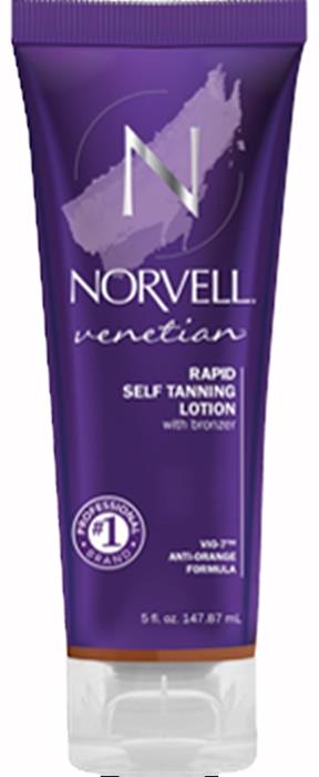 VENETIAN RAPID SELF TANNING LOTION - Btl - Self Tanner By Norvell