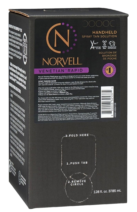 NORVELL VENETIAN ONE Spray Tan Solution - Gallon